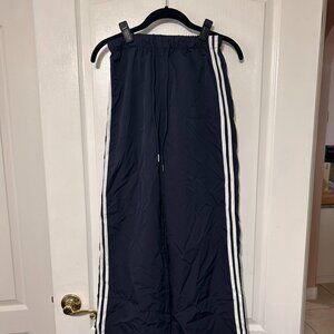 NWT Shein EZ Wear Wide Leg Track Pants workout pants size small